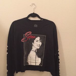 Selena Long Sleeve Crop top